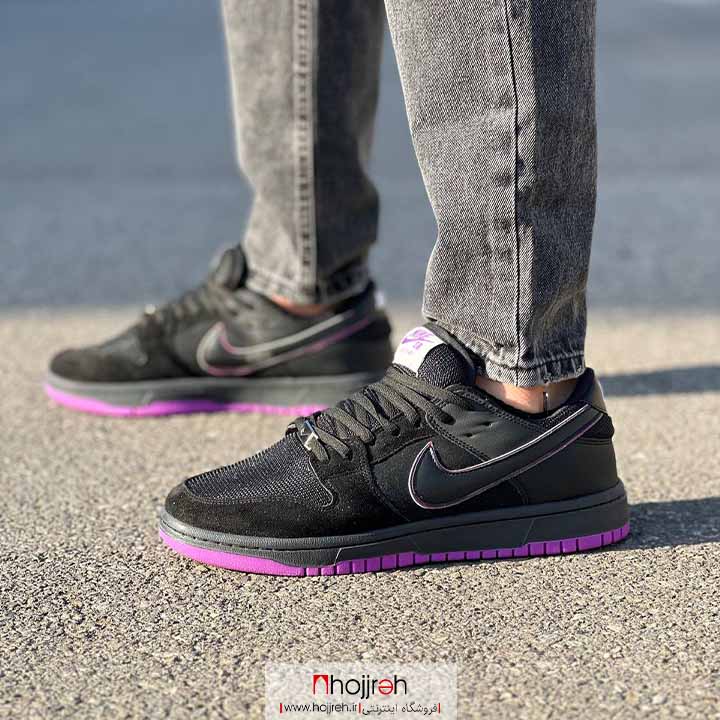 اطلاعات ، قیمت و خرید کتانی مردانه نایک اس بی NIKE SB مشکی کد SB18