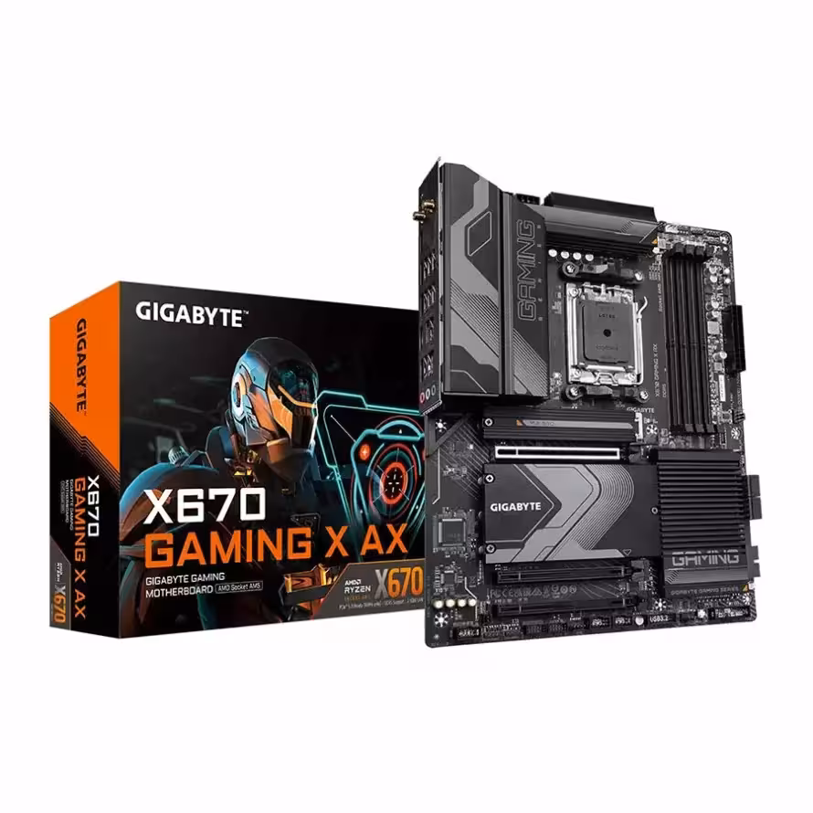 مادربرد گیگابایت X670 GAMING X AX DDR5