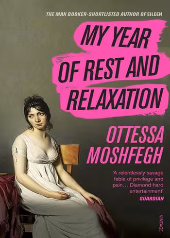 My Year of Rest and Relaxation کتاب سال استراحت و آرامش من (متن کامل)