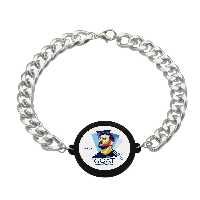 دستبند ناکسیگو مدل لیونل مسی کد BZ7143