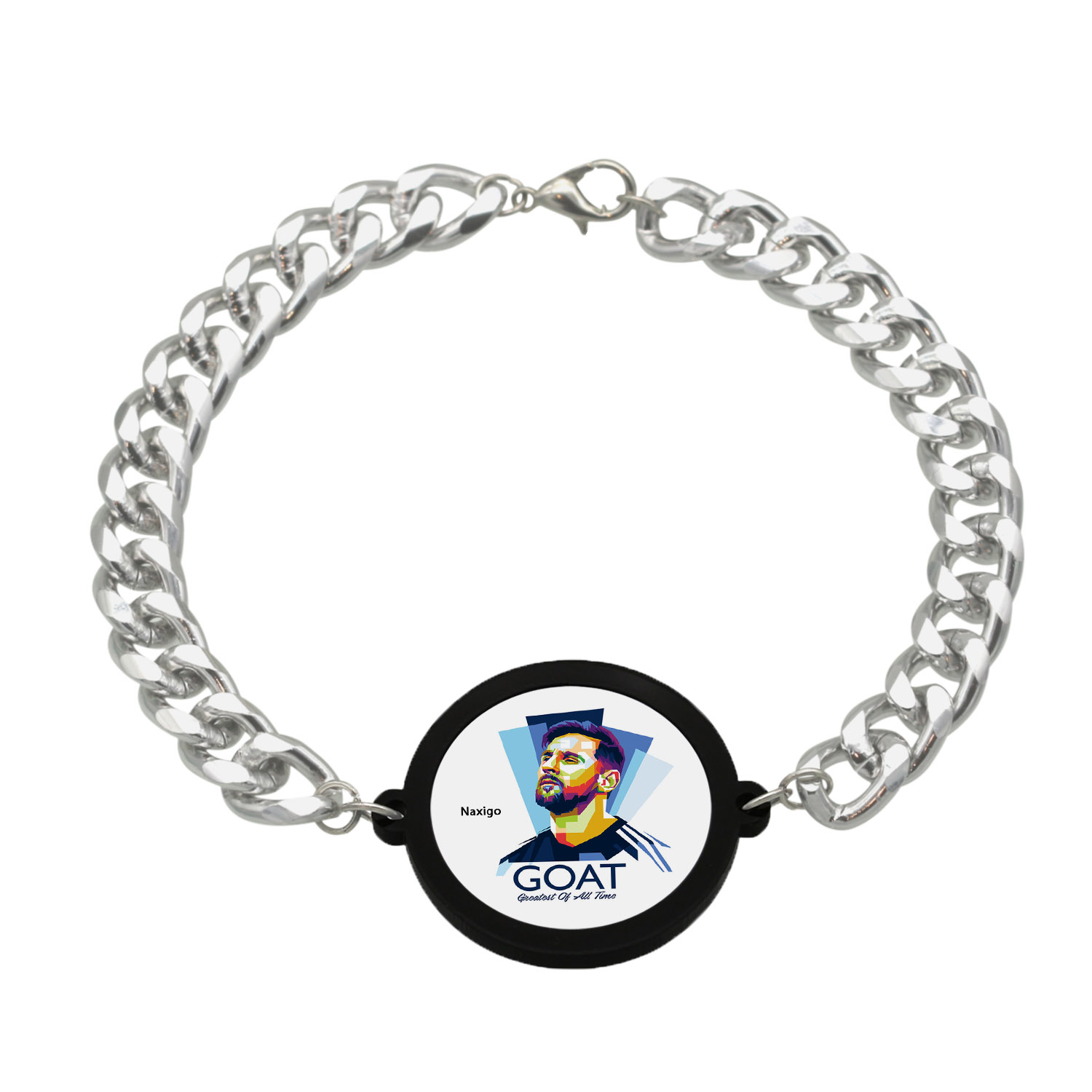 دستبند ناکسیگو مدل لیونل مسی کد BZ7143