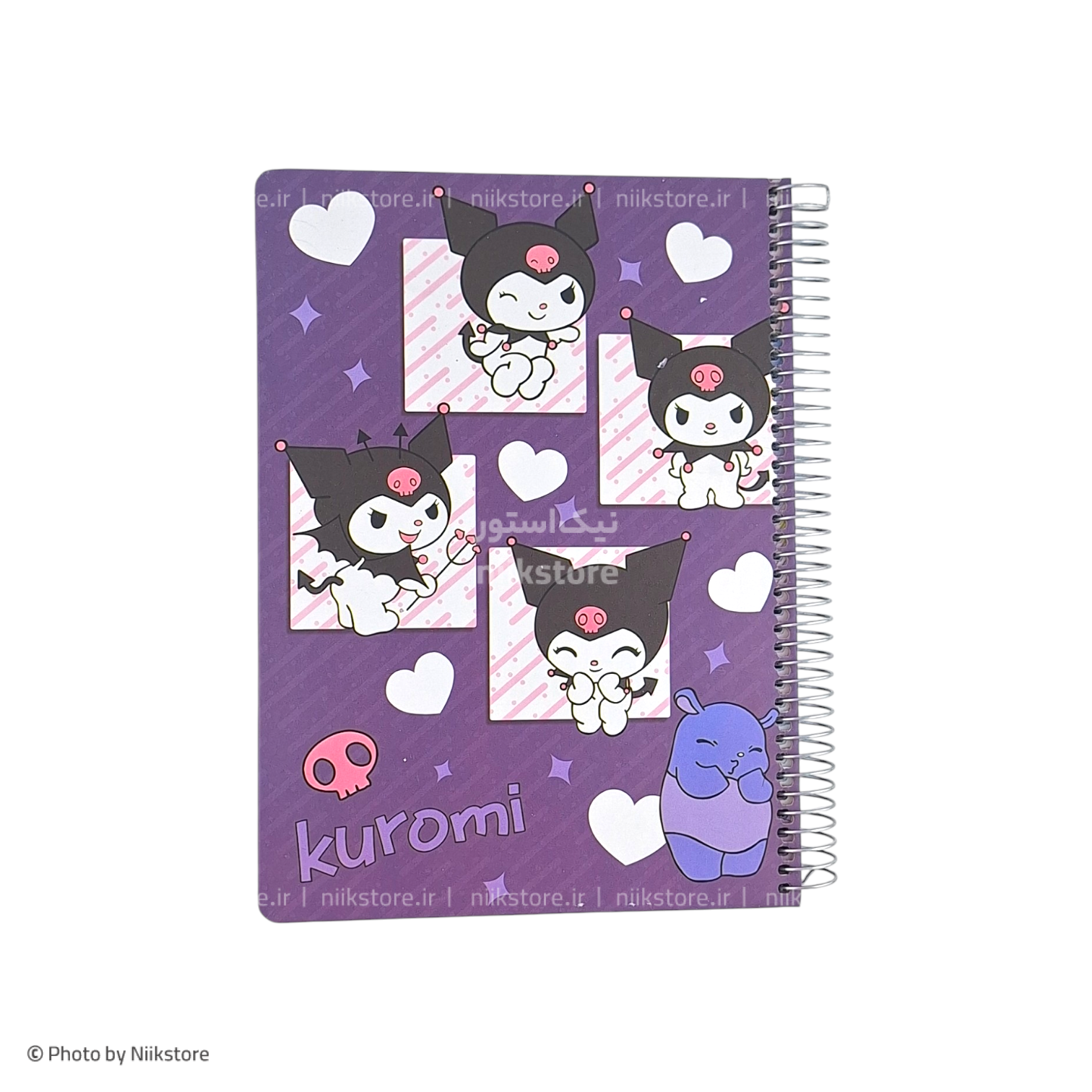 دفتر حاشیه‌دار جلدسخت سویل کد 831