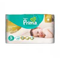 پمپرز - پوشک ضدحساسیت اونتاژ (سایز 5) Pampers