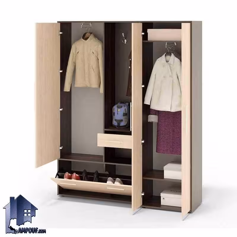 جاکفشی و جالباسی SHJ253