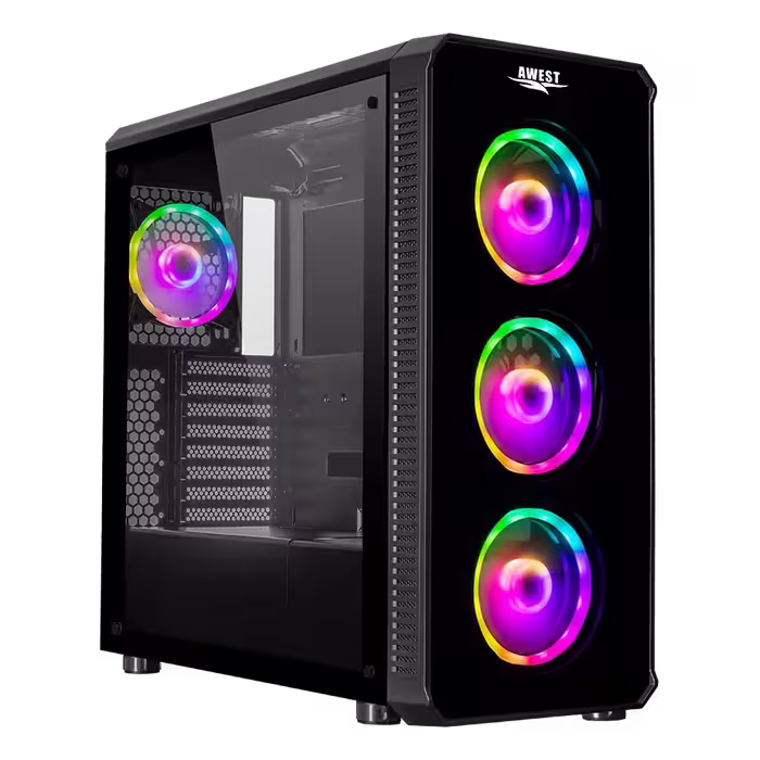 قیمت و خرید کیس کامپیوتر اوست مدل AWEST GT-AV309-MB