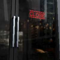 چراغ دیواری نئون دیزاین طرح Close_RD