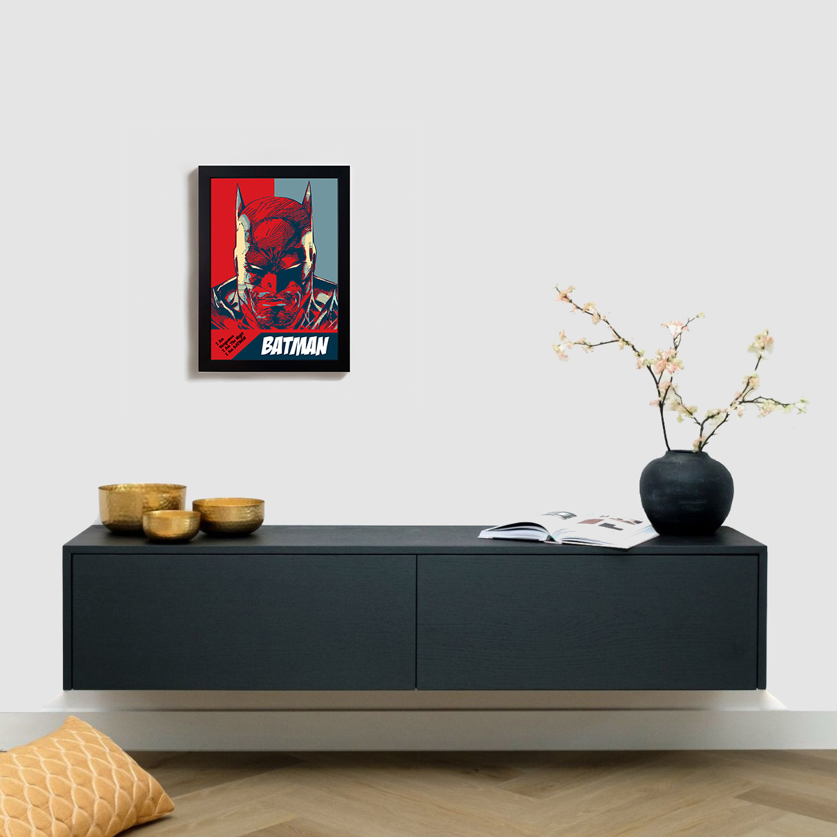 تابلو مدل بتمن batman BL02