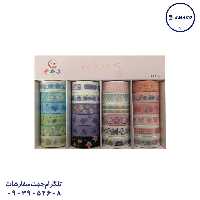 چسب طرحدار 24 عددی