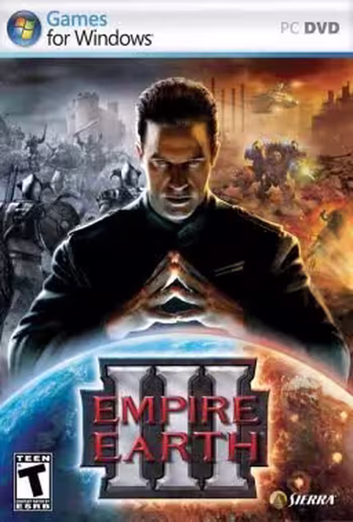 بازی کامپیوتر empire earth 3