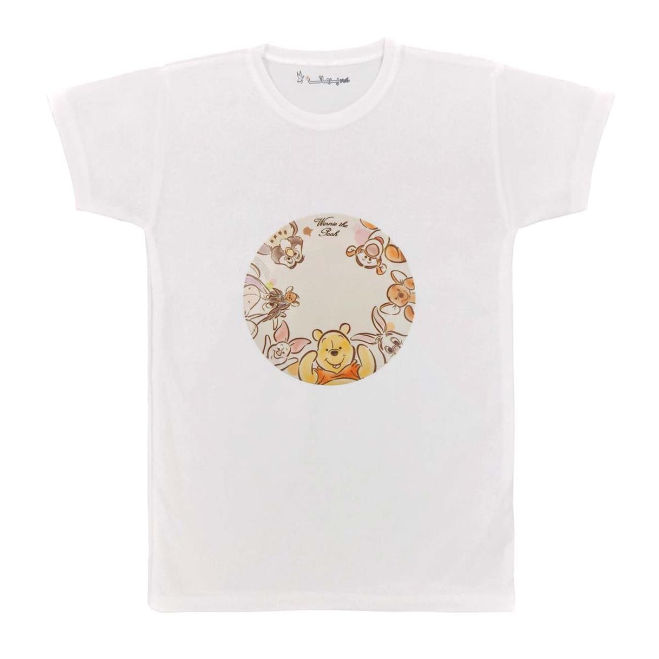 تی شرت بچگانه پرمانه طرح پو کد pmt.4602