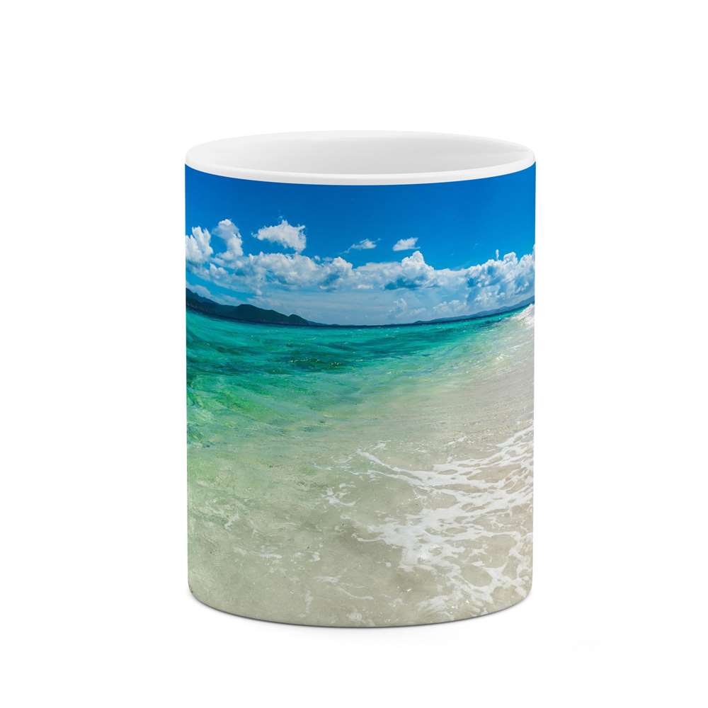 ماگ طرح منظره زیبا  مدل mgp13479