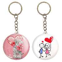 جاکلیدی خندالو مدل عاشقانه کد 18791881 مجموعه 2 عددی