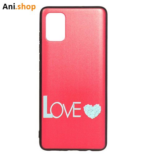 کاور طرح LOVE مناسب گوشی سامسونگ galaxy A51
