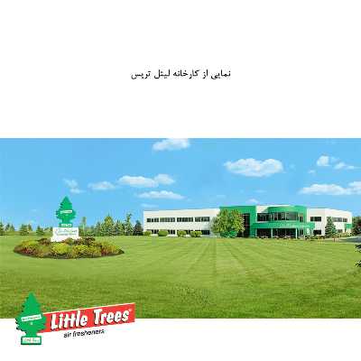 اسپری خوشبوکننده خودرو لیتل تریس مدل Vanillaroma وزن 110 گرم