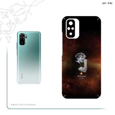 برچسب پوششی ماهوت مدل Ed Sheeran مناسب برای گوشی موبایل شیائومی Redmi Note 10s