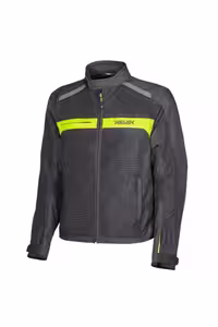 موتور Scirocco Mont مشکی Neon Yellow Xl هیویک Hevik