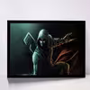 تابلو مدل assassins creed hereafter کد F-10036