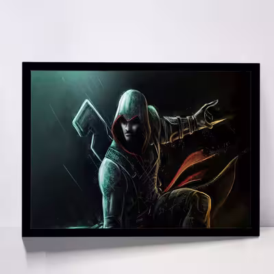 تابلو مدل assassins creed hereafter کد F-10036