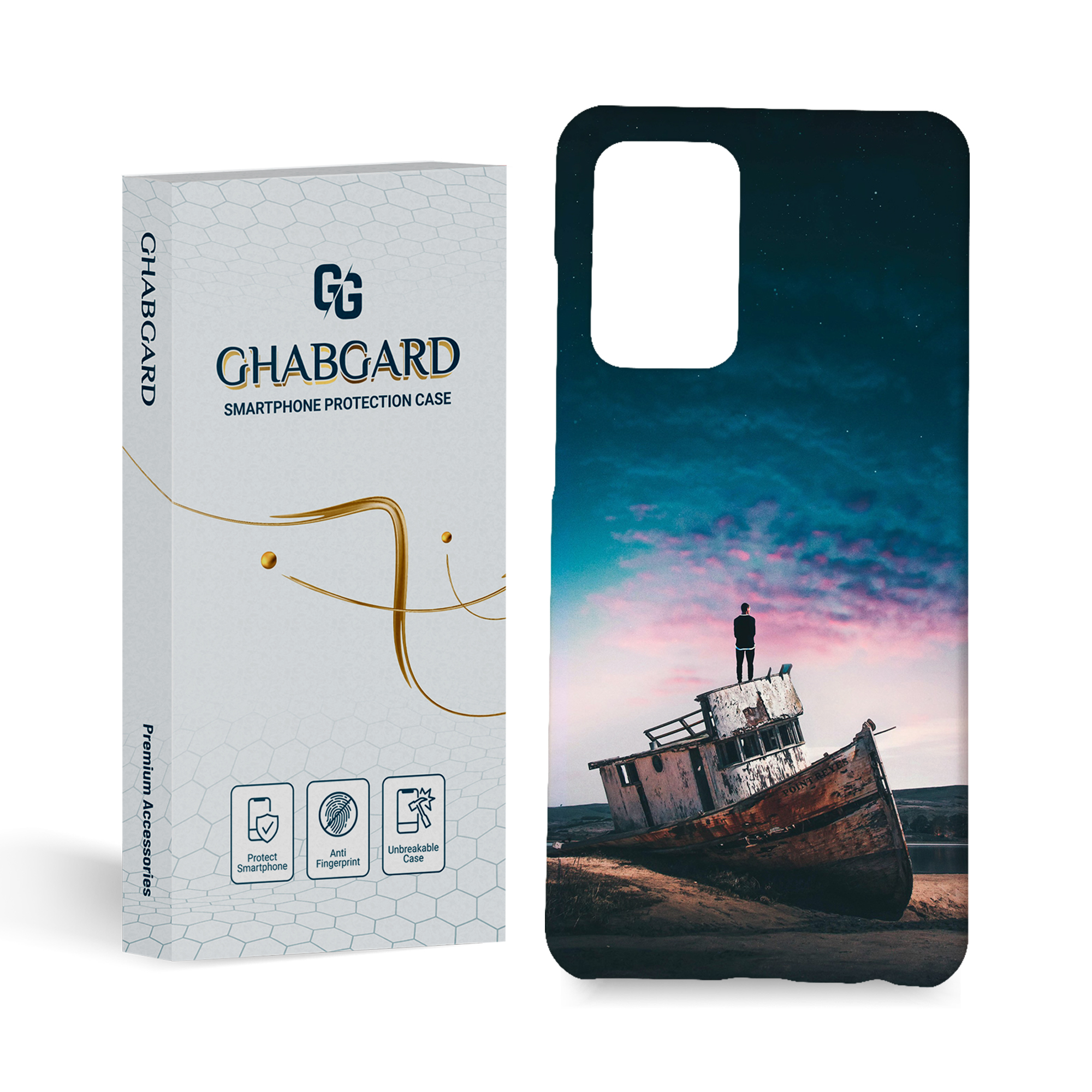 کاور قاب گارد مدل ساده مناسب برای گوشی موبایل سامسونگ galaxy a52 \ a52s