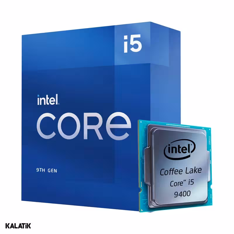 پردازنده مرکزی اینتل مدل Core i5 9400