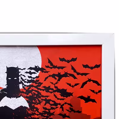 تابلو مدل بتمن کد batman comic W018