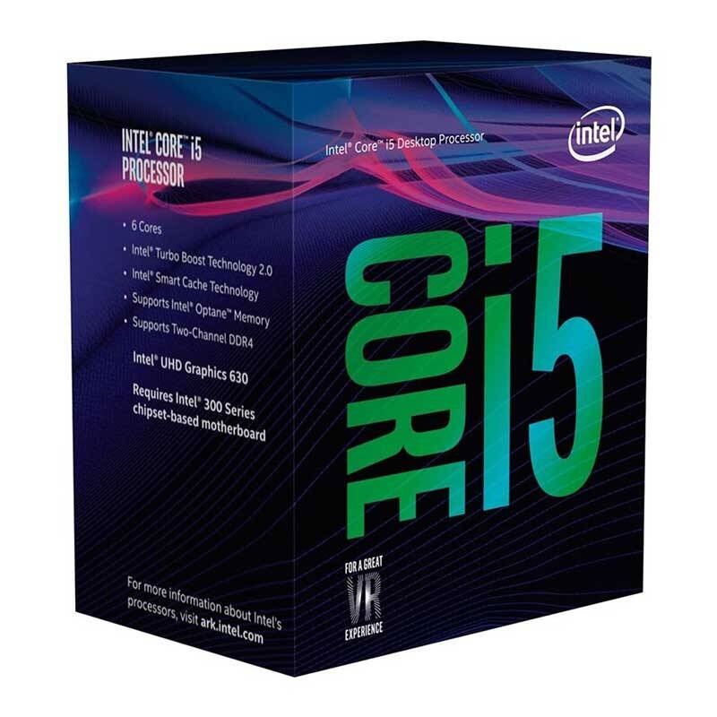 پردازنده اینتل Core i5-9400F Coffee Lake