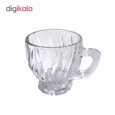 فنجان مدل آلاله بسته 6 عددی