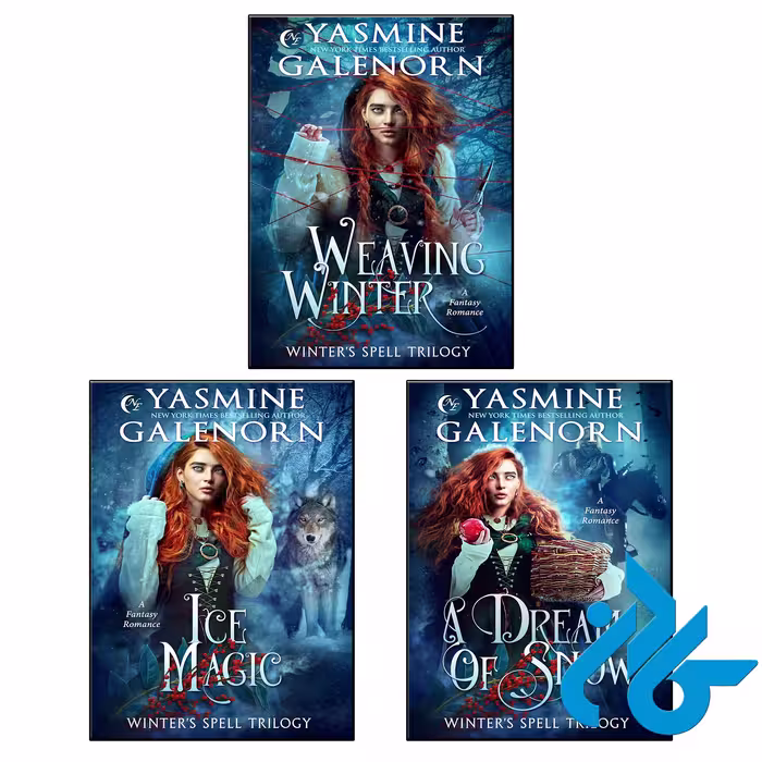 خرید و قیمت پکیج کامل رمان های Winters Spell Trilogy