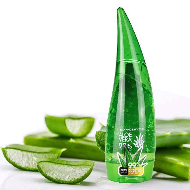 ژل آبرسان  آلوئه ورا صورت 99 درصد 