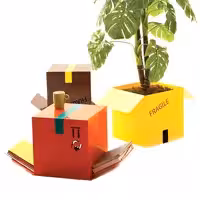 جعبه دکوری جاکوب مدل Fragile