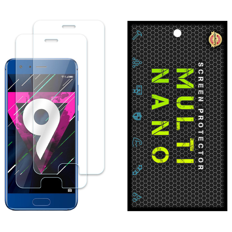 محافظ صفحه نمایش مولتی نانو مدل X-S2N مناسب برای گوشی موبایل آنر 9 Premium بسته دو عددی | کالا برتری