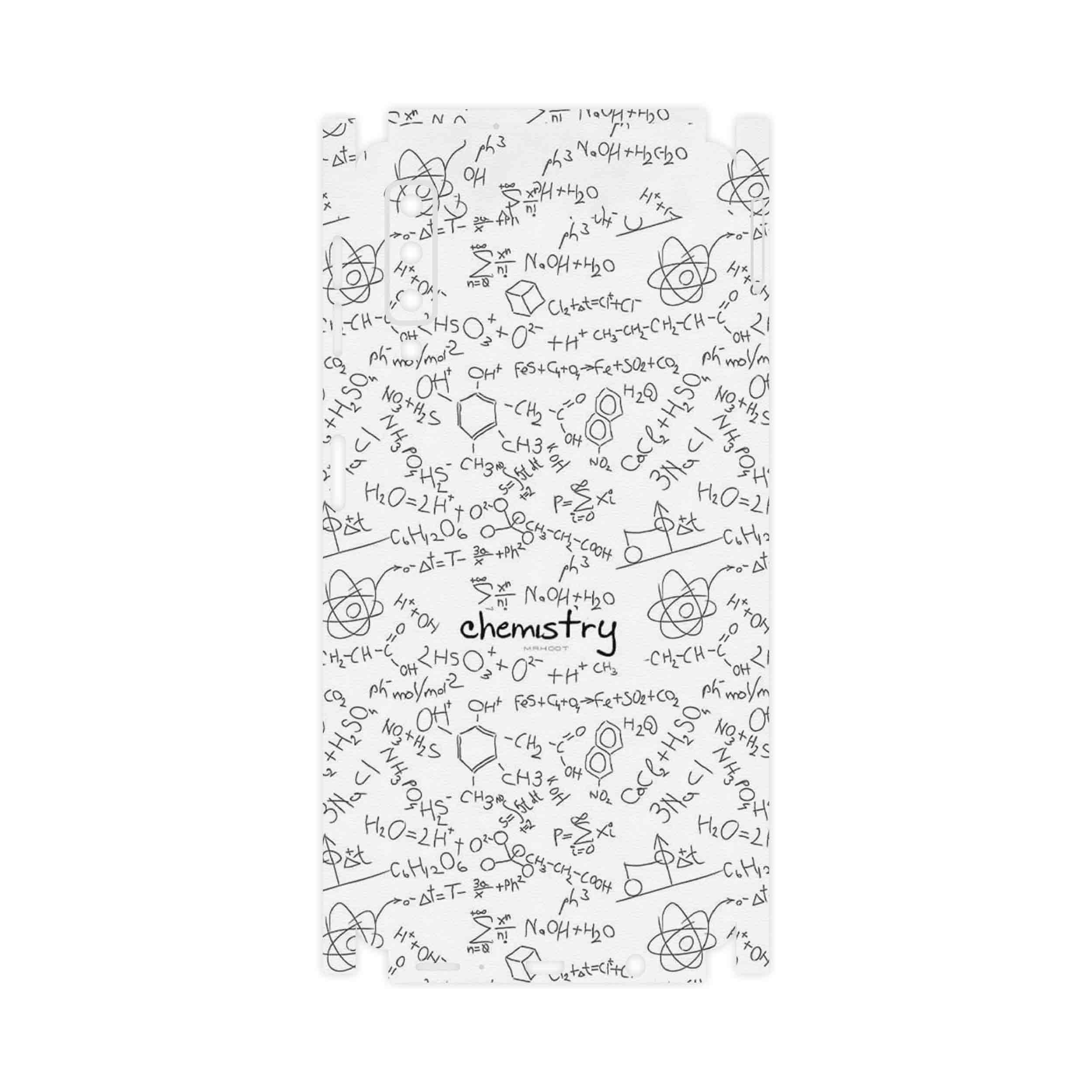 برچسب پوششی ماهوت مدل Chemistry Science-FullSkin مناسب برای گوشی موبایل سامسونگ Galaxy A7 2018