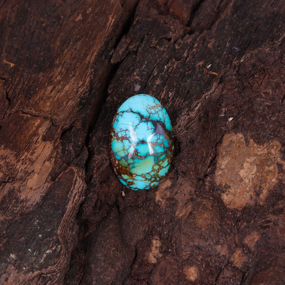 نگین فیروزه شجری کد 11590 - جواهری مشاهیر