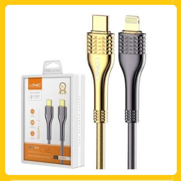 کابل دوسر تایپ سی الدینیو LDNIO LC651C