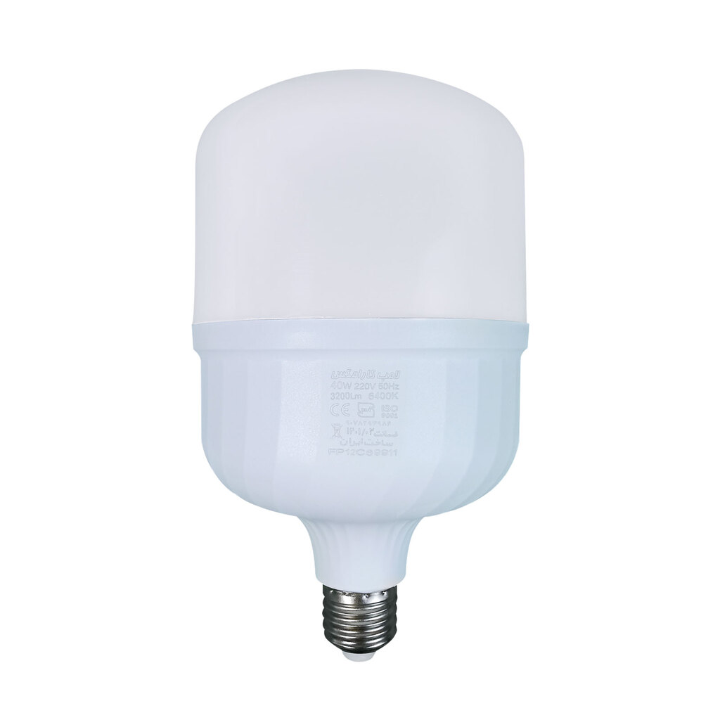 لامپ LED استوانهای 60 وات کارامکس سرپیچ E27