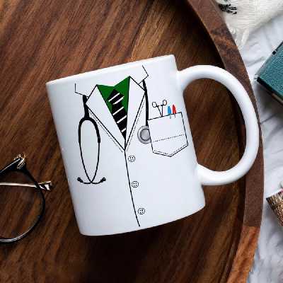 ماگ طرح دانشجو پزشکی