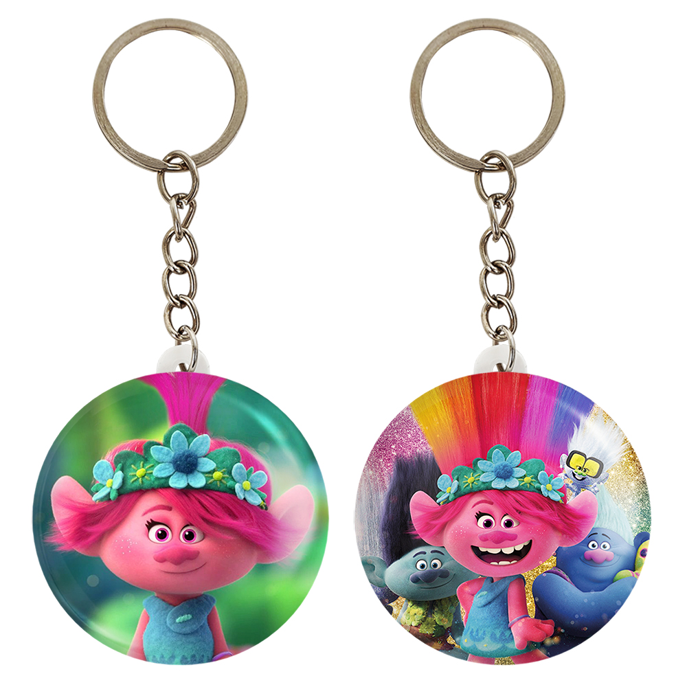 جاکلیدی خندالو مدل ترول ها کد 48234824 مجموعه 2 عددی