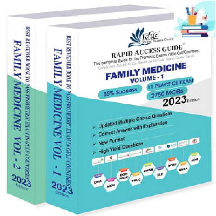 Family Medicine Exam Book Prometric Questions MCQ 2023