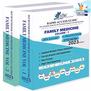 Family Medicine Exam Book Prometric Questions MCQ 2023