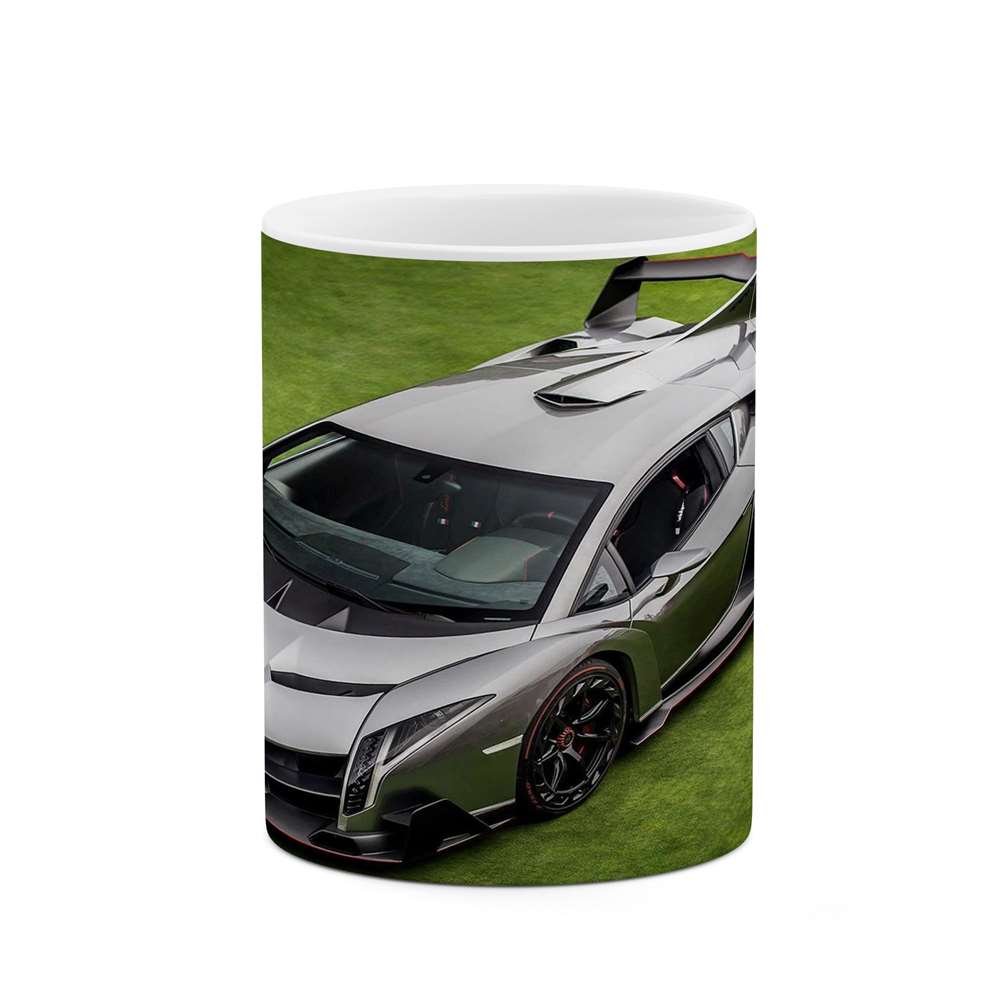 ماگ طرح ماشین Lamborghini veneno مدل mgp15613