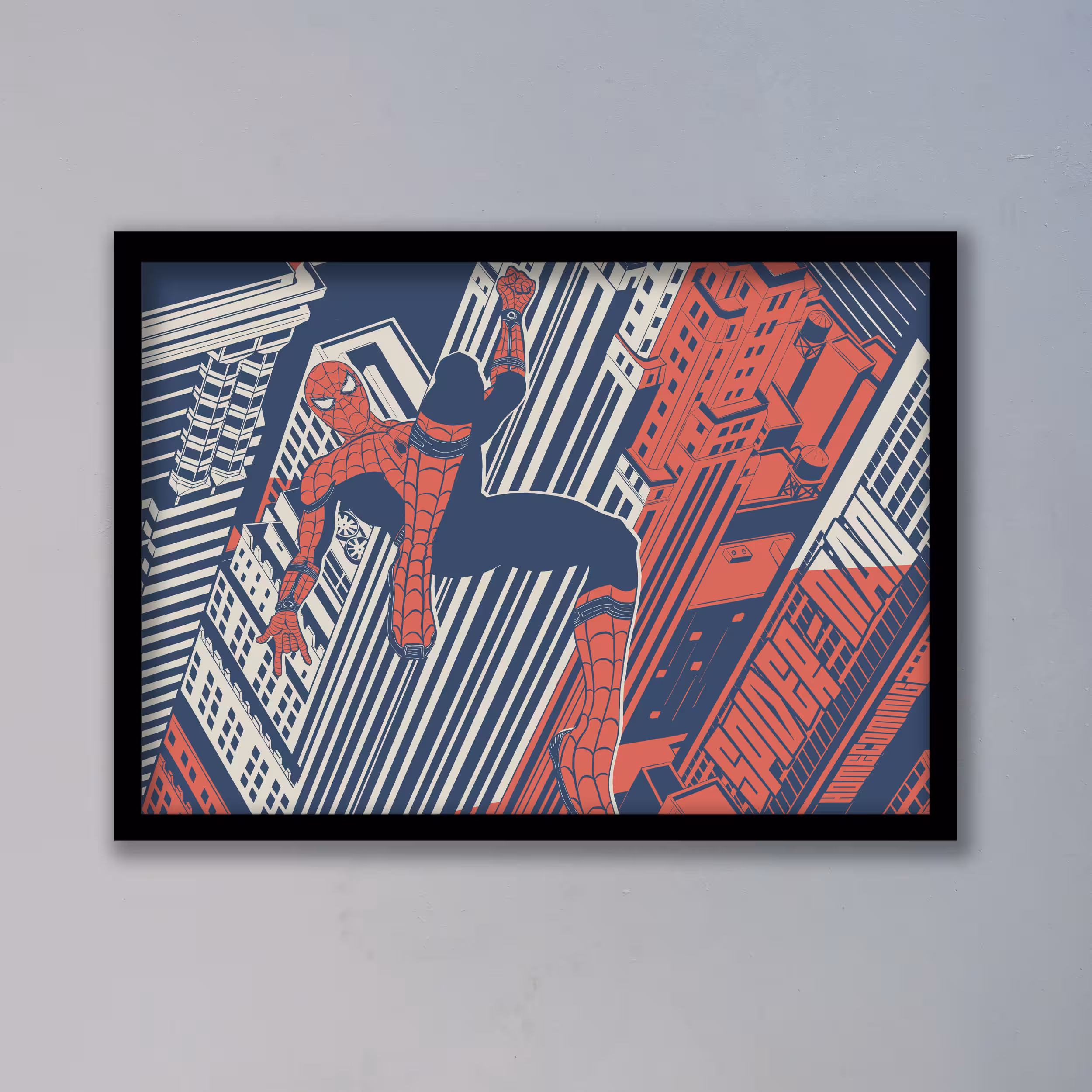 تابلو مدل مرد عنکبوتی Spider Man کد LAG10119