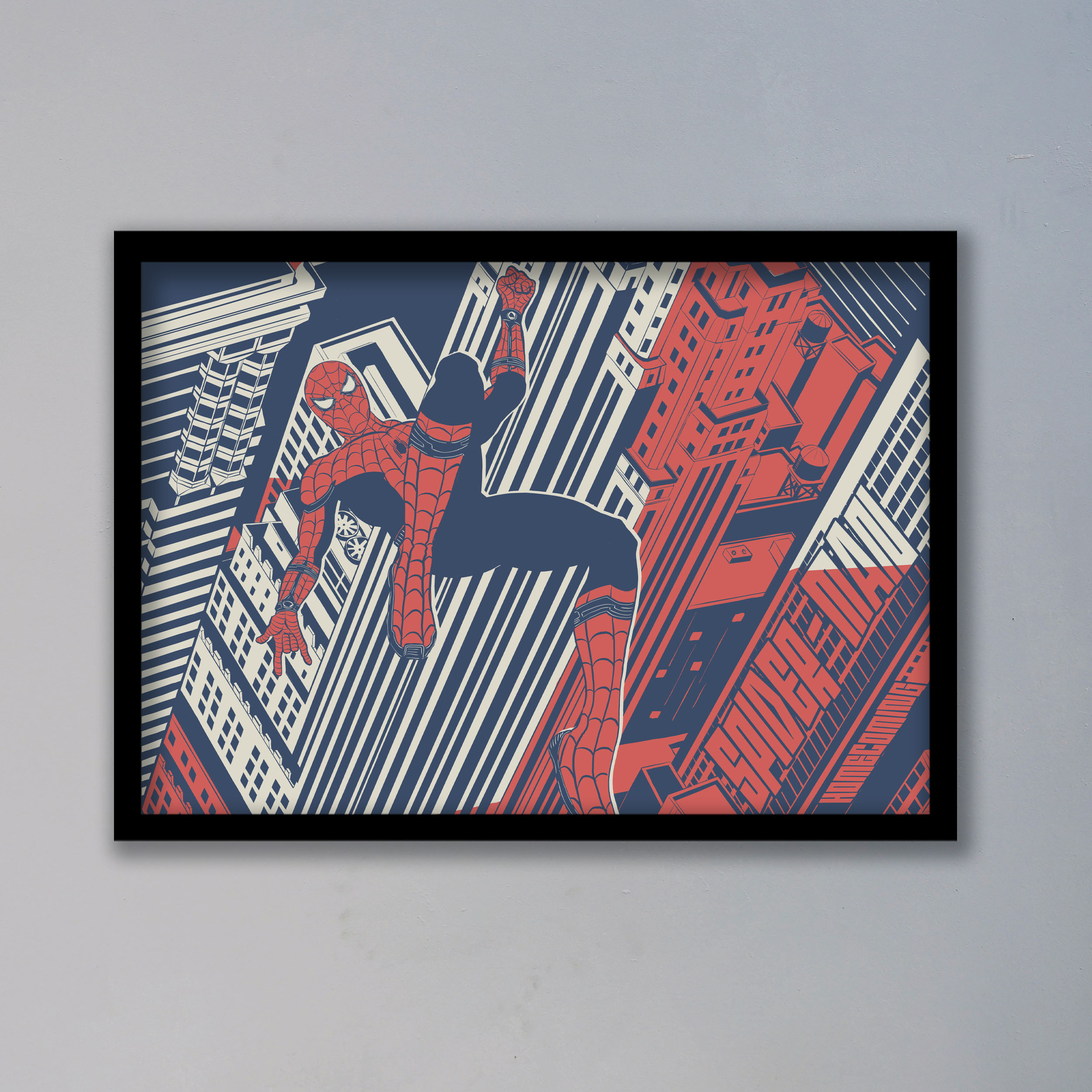 تابلو مدل مرد عنکبوتی Spider Man کد LAG10119