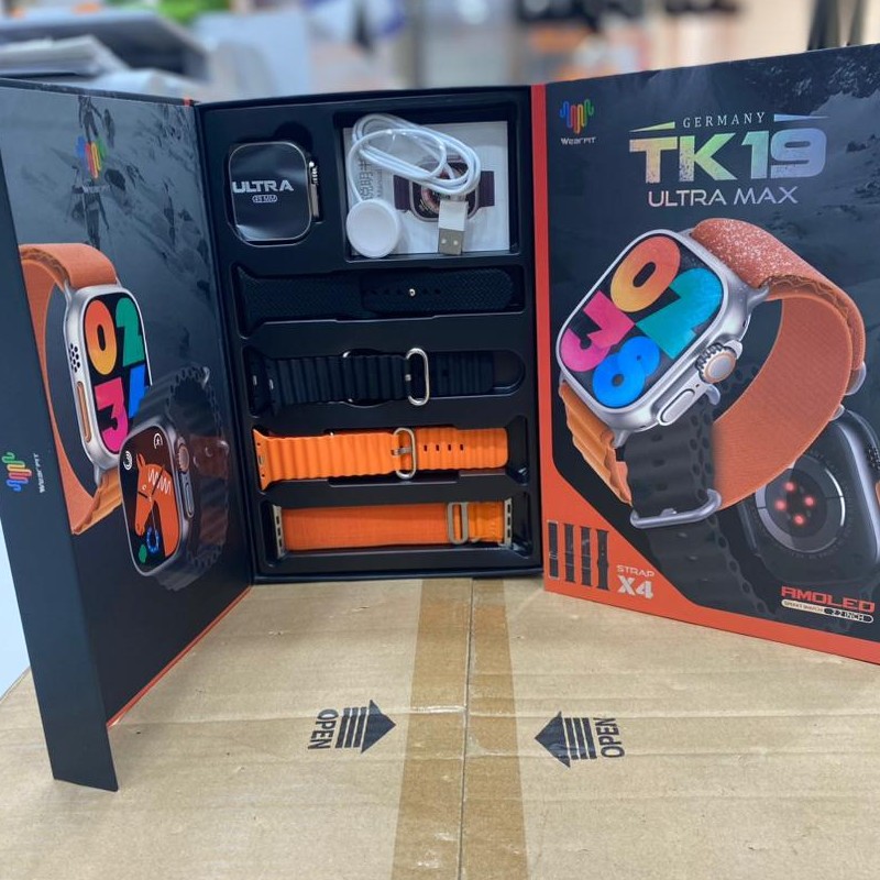 TK19 ultra max ساعت هوشمند 