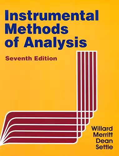 خرید و دانلود نسخه کامل کتاب Instrumental Methods of Analysis (7th Edition) - Pdf