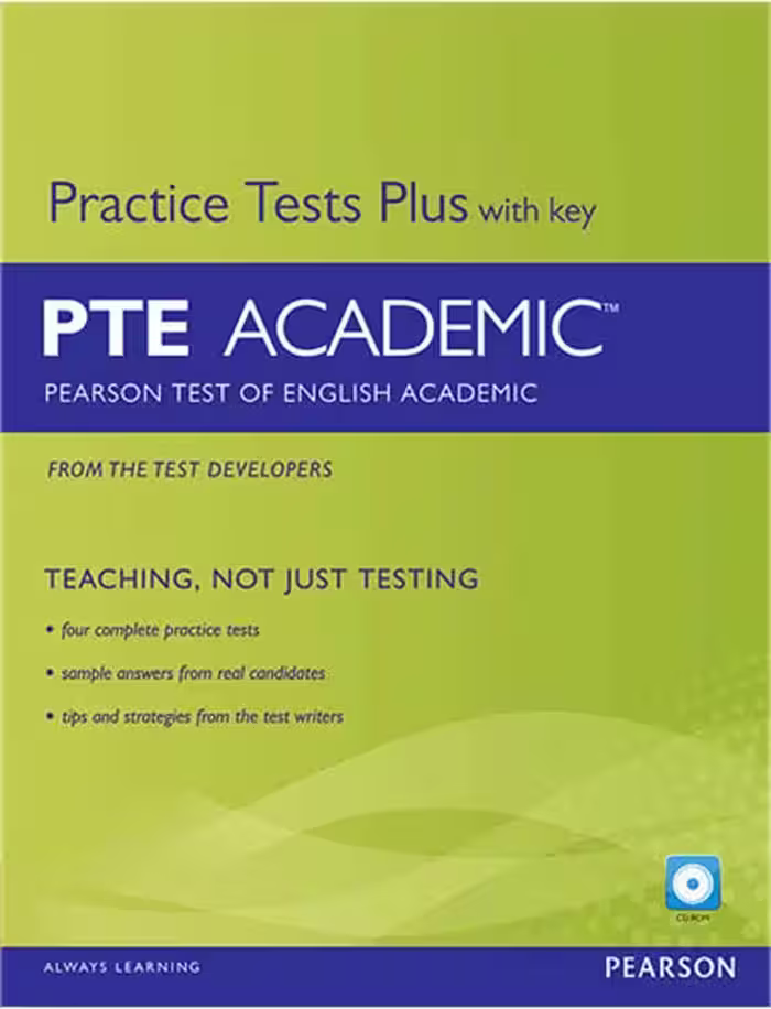 Practice Tests Plus with key PTE Academic