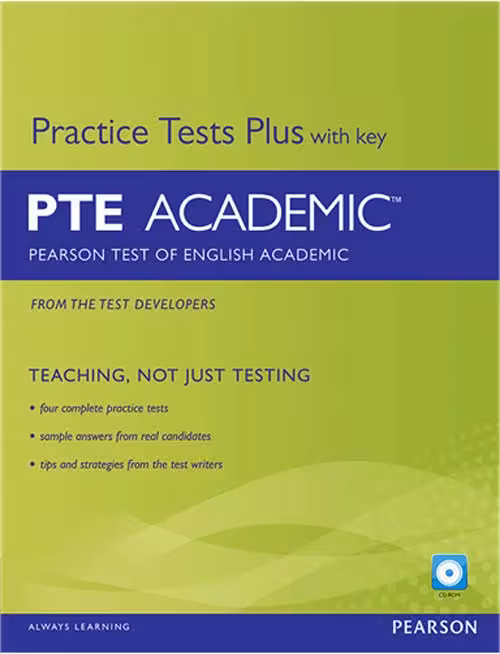 Practice Tests Plus with key PTE Academic