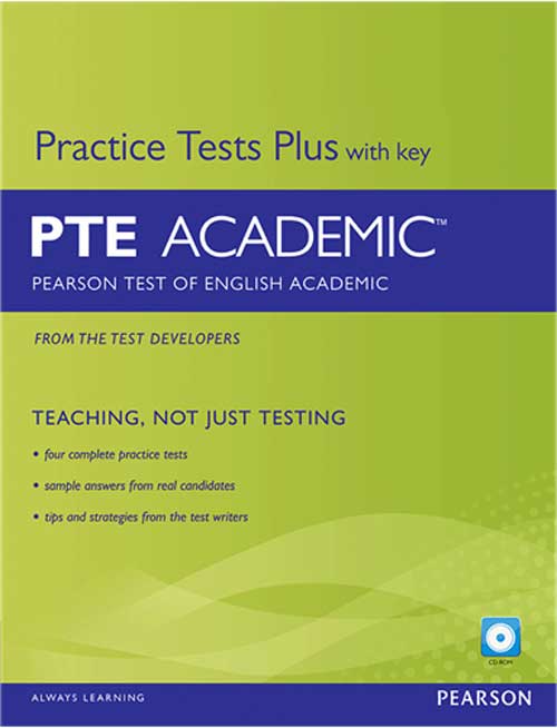 Practice Tests Plus with key PTE Academic