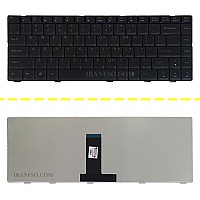 کیبرد لپ تاپ ایسوس F80-F81-F82 مشکی