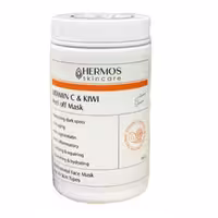 ماسک لاتکسی ویتامین سی و کیوی هرموس Hermos حجم 300 گرم