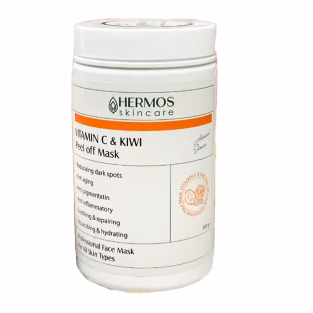 ماسک لاتکسی ویتامین سی و کیوی هرموس Hermos حجم 300 گرم